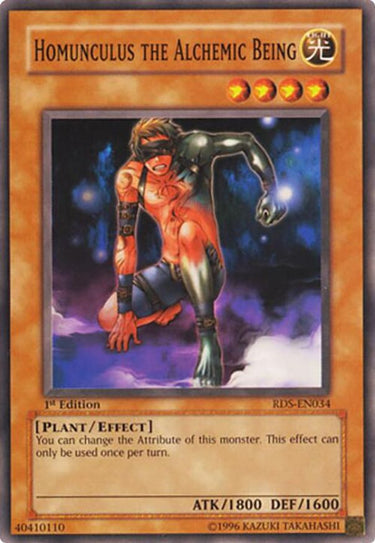 Homunculus the Alchemic Being | RDS-EN034